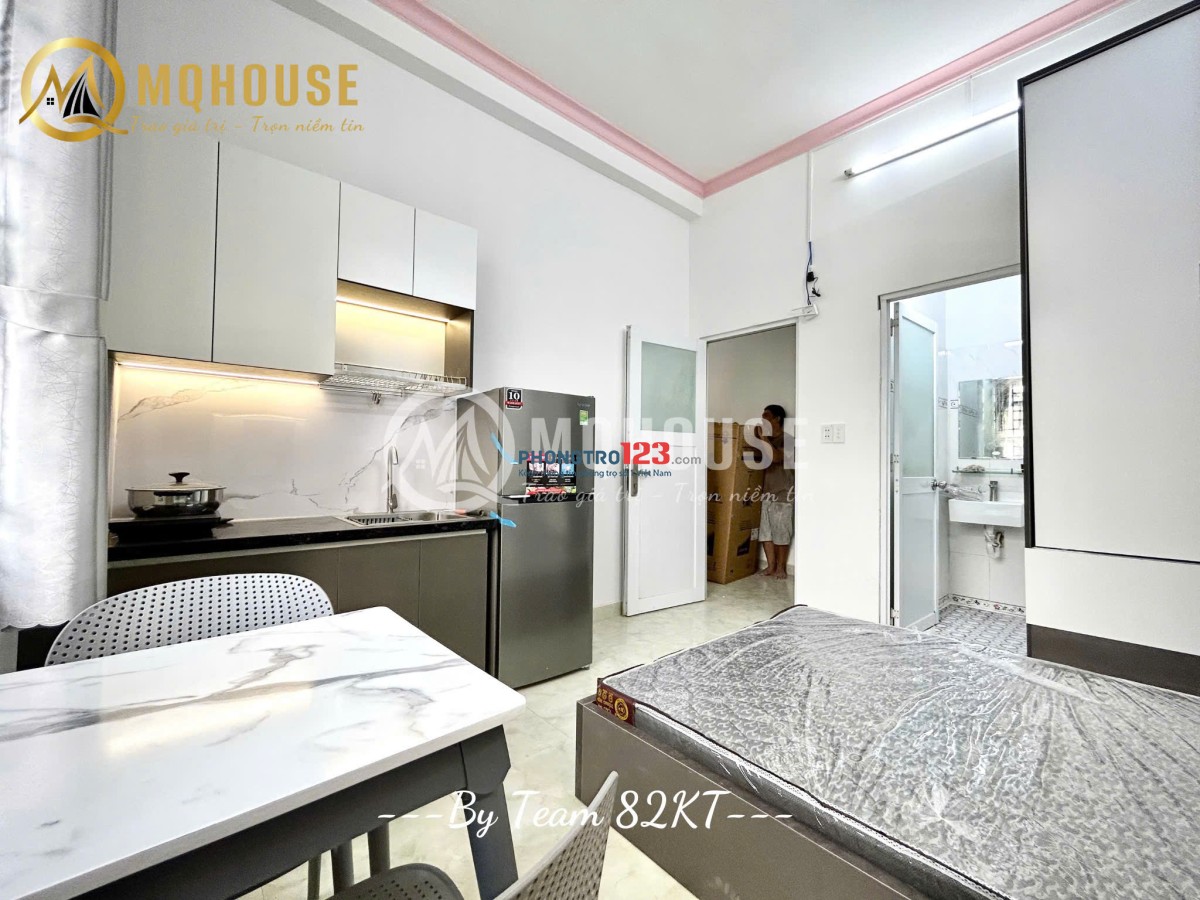Khai trương phòng trọ Phú Nhuận mới 100% giáp Gò Vấp, Tân Bình tiện đi sân bay ở Nguyễn Kiệm