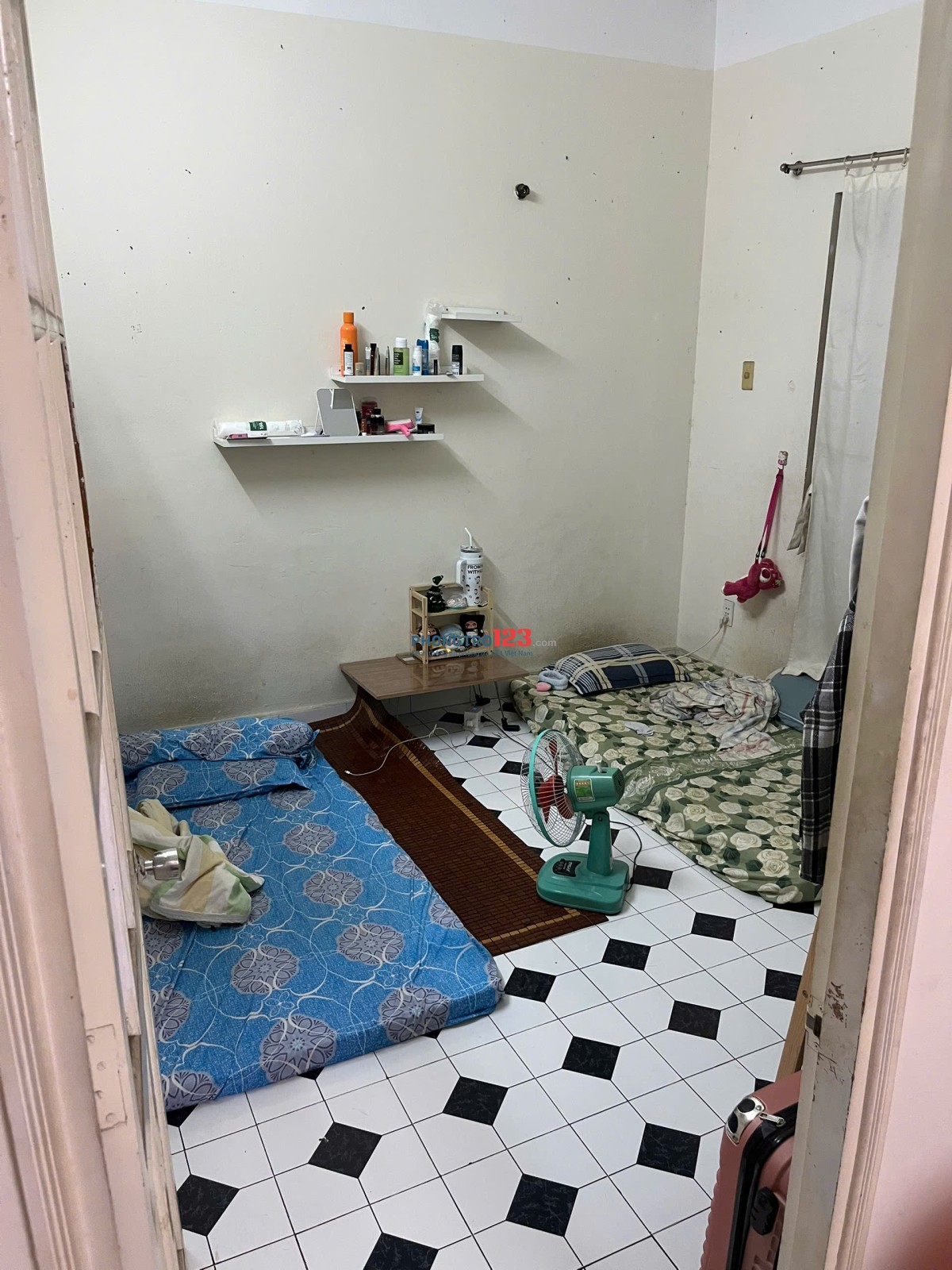 [Tìm nam ở ghép] Căn hộ 60m2 2PN 1NVS đường Phan Đăng Lưu, Phú Nhuận