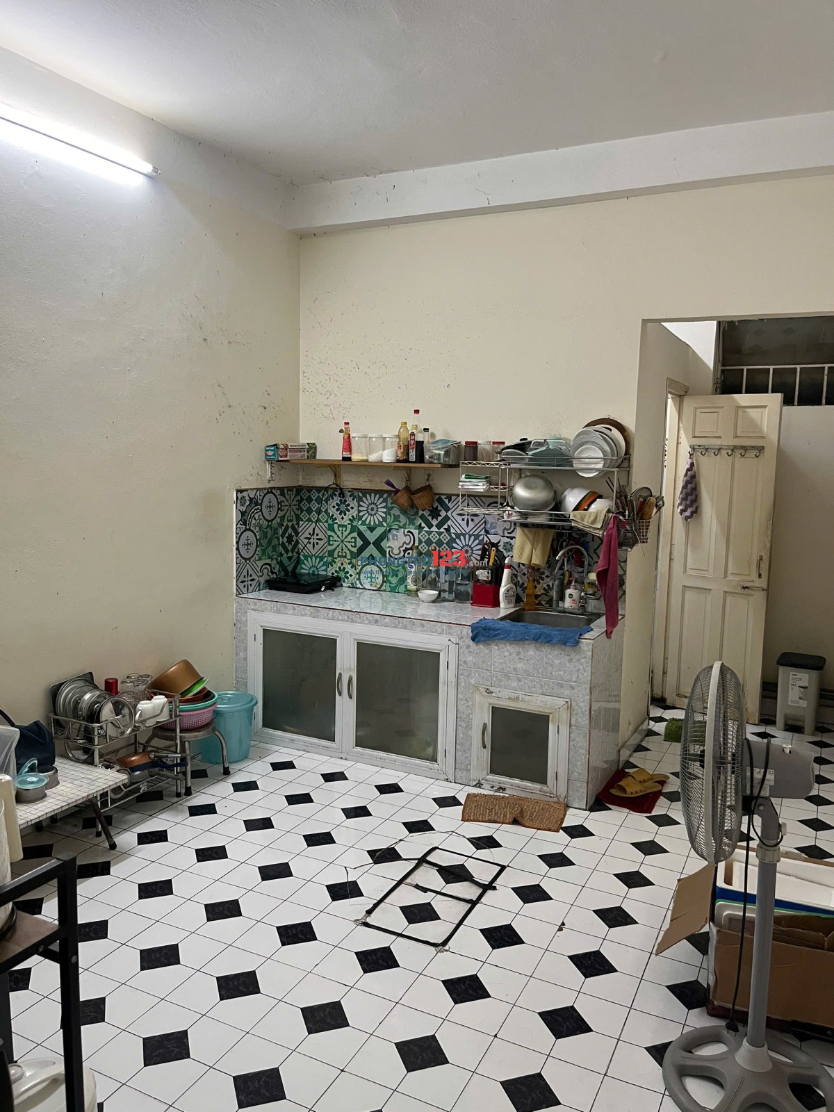 [Tìm nam ở ghép] Căn hộ 60m2 2PN 1NVS đường Phan Đăng Lưu, Phú Nhuận