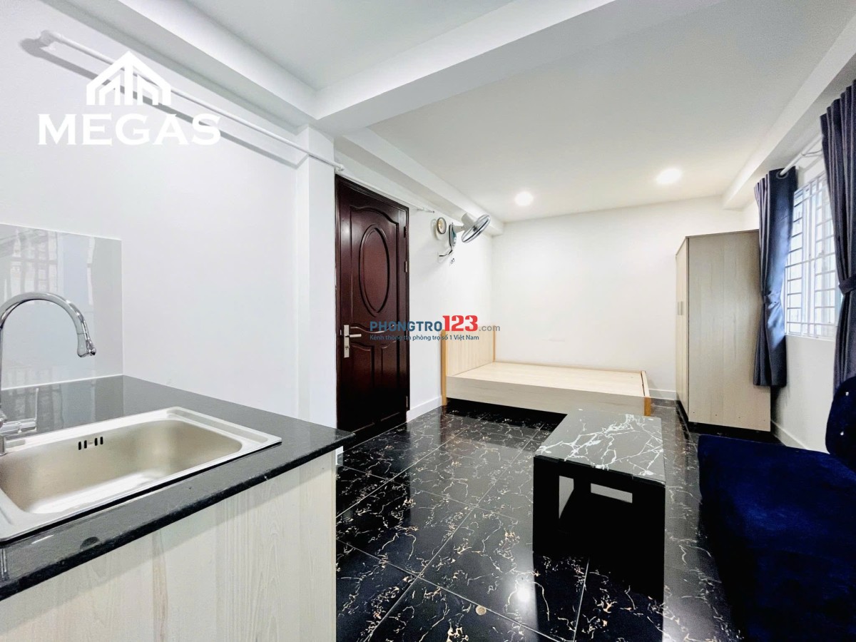 CĂN HỘ DỊCH VỤ MỚI KHAI TRƯƠNG – FULL NỘI THẤT QUẬN 6