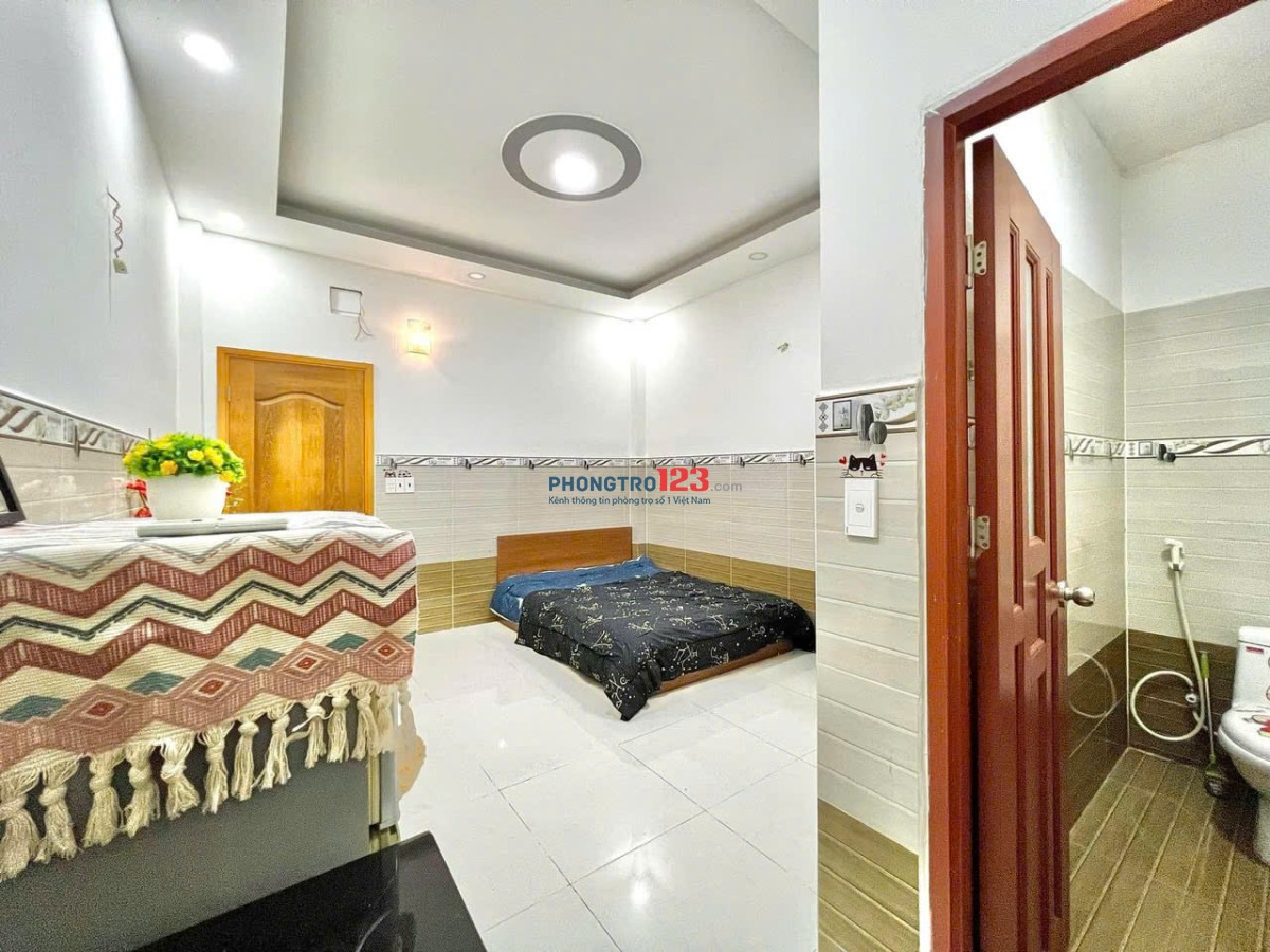 Phòng trọ full nội thất, tiện nghi ở Tô Hiệu