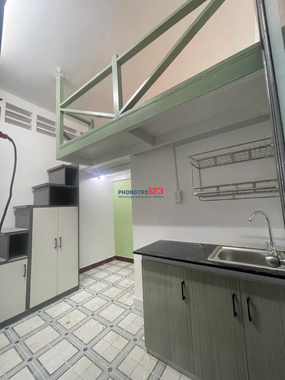 PHÒNG MỚI ĐẦY ĐỦ TIỆN NGHI, GÁC NGAY ĐƯỜNG HẬU GIANG - CV PHÚ LÂM, VÒNG XOAY MŨI TÀU