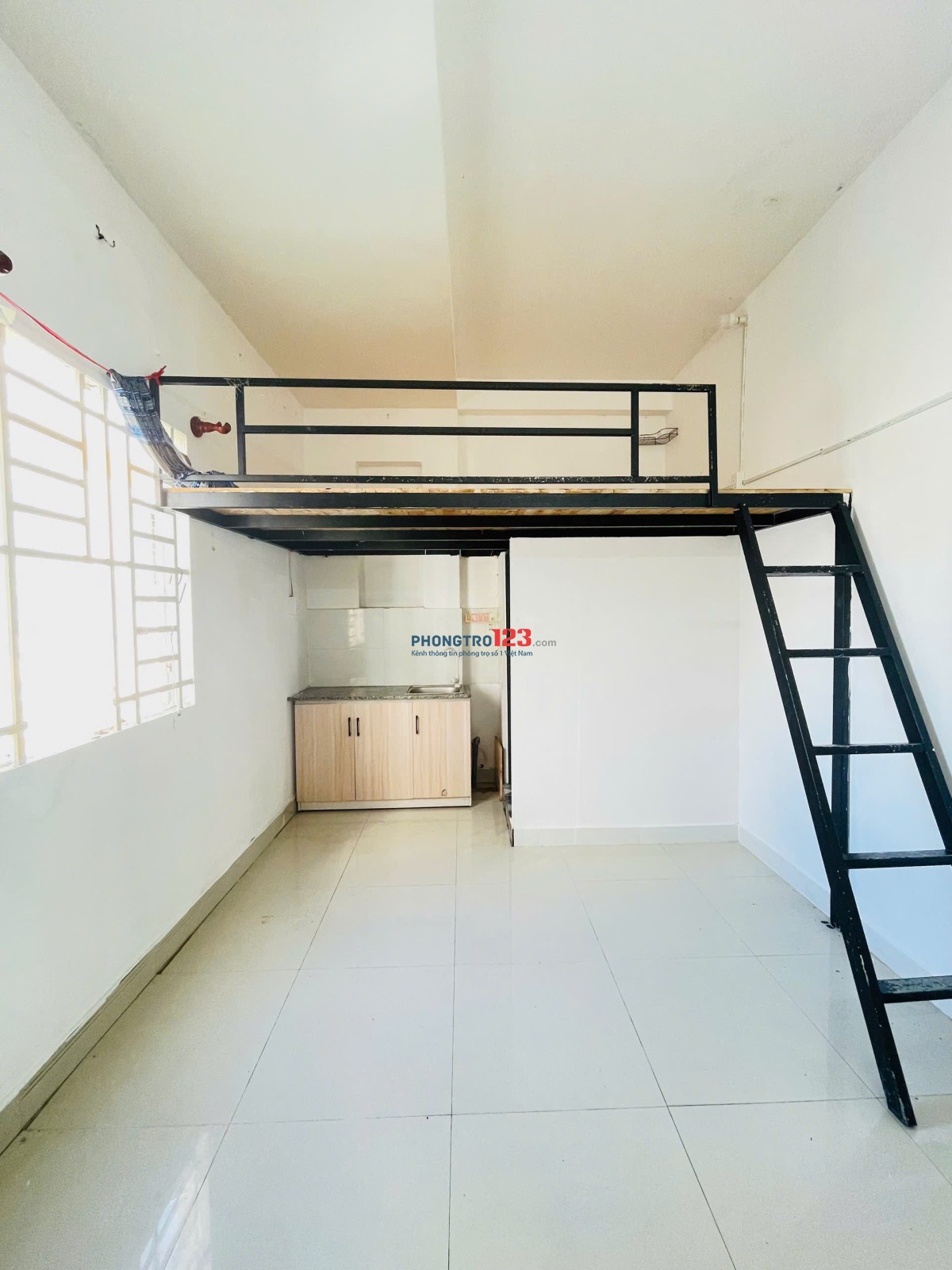 Phòng trọ 25m2 đường Lê Đức Thọ, Gò Vấp. Có máy lạnh thoáng mát