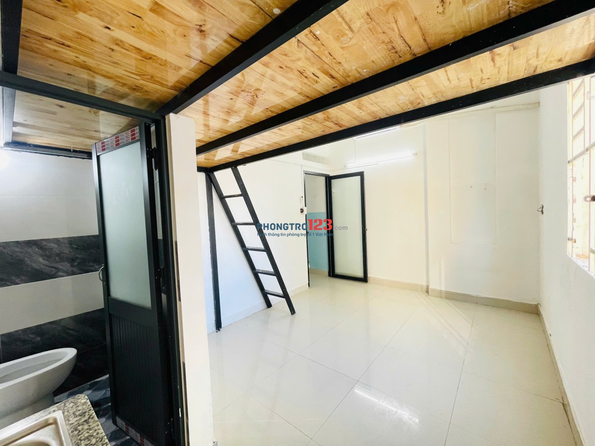 Phòng trọ 25m2 đường Lê Đức Thọ, Gò Vấp. Có máy lạnh thoáng mát