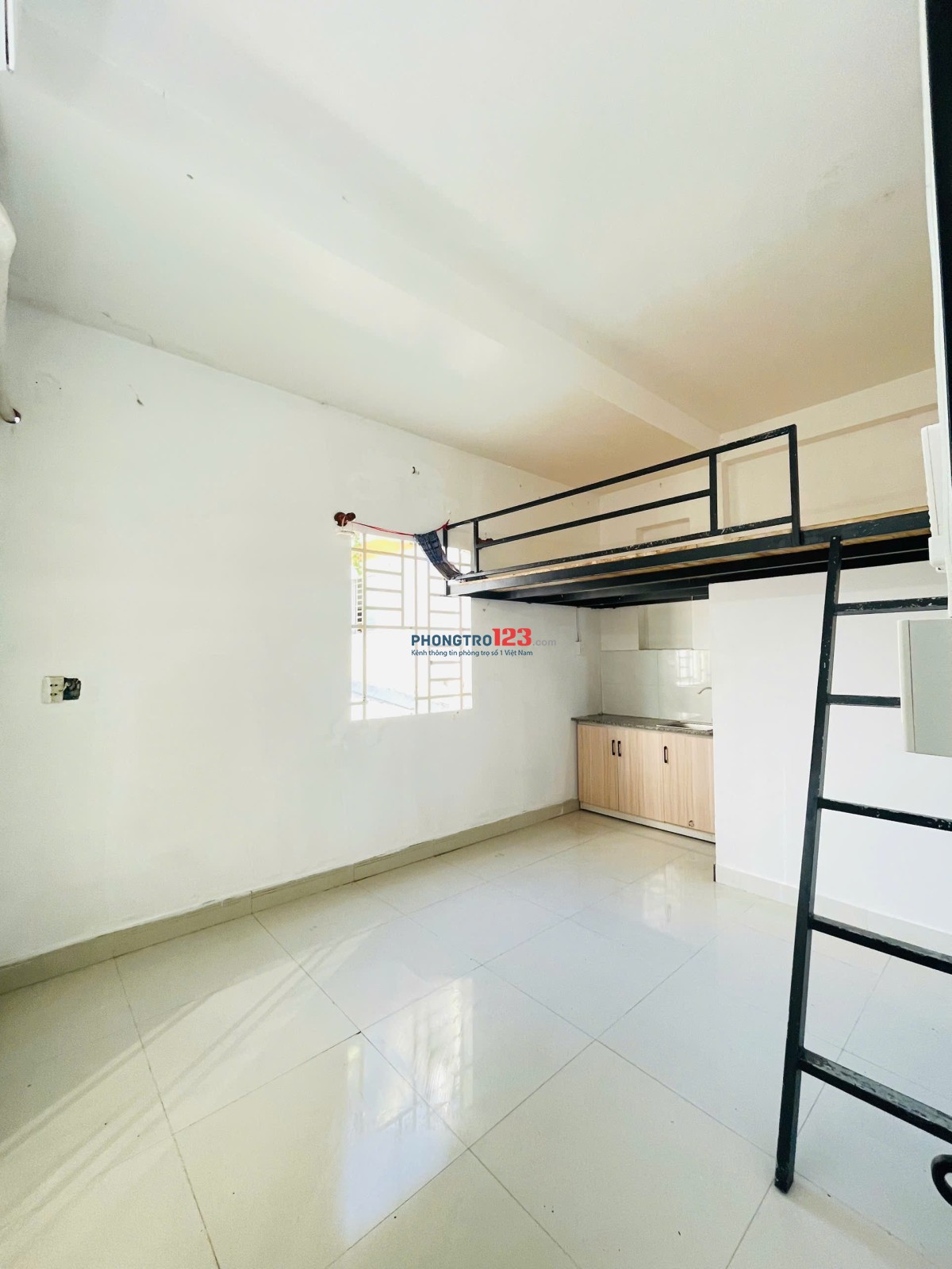 Phòng trọ 25m2 đường Lê Đức Thọ, Gò Vấp. Có máy lạnh thoáng mát