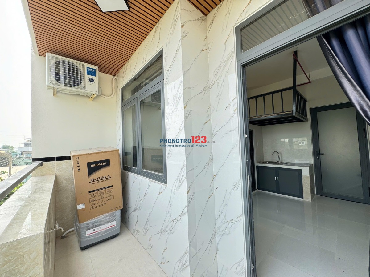  TRỐNG 1p DUPLEX BANCOL GẦN CÔNG VIÊN PHẦN MỀM QUANG TRUNG