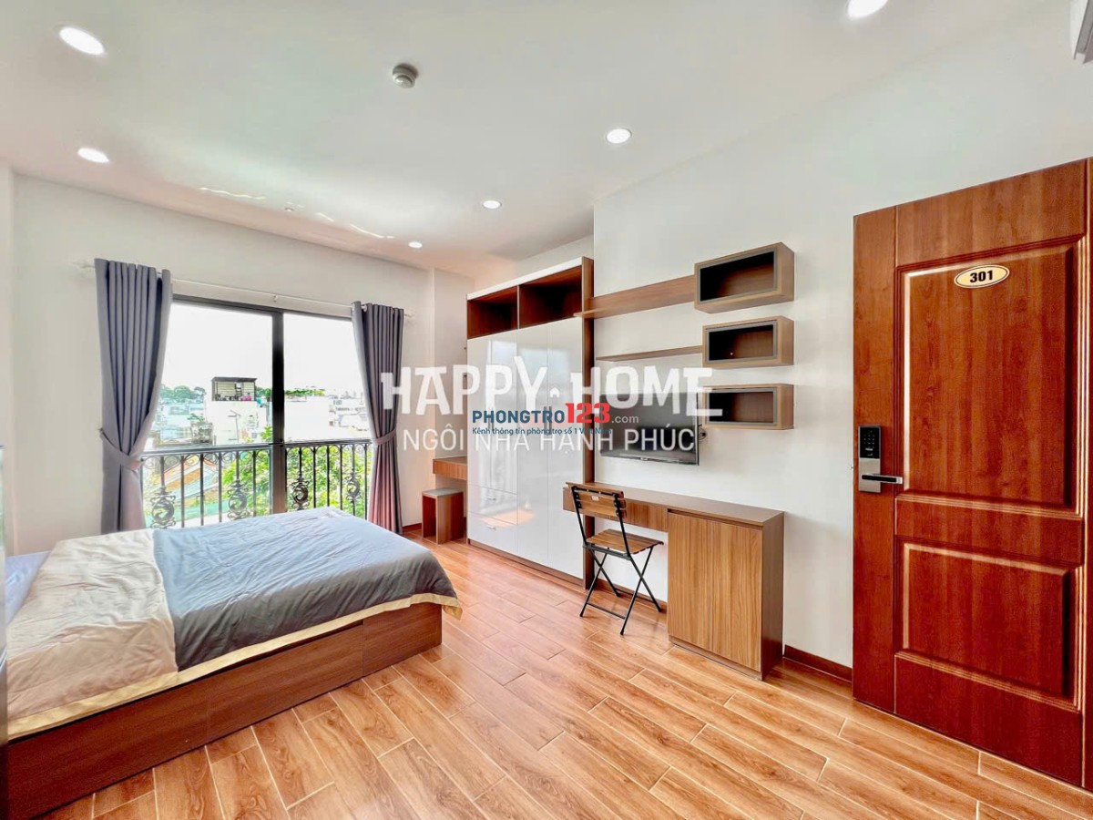 Cho Thuê Căn Hộ Cao Cấp - Bancol - Thang Máy - Full NT - Khu Phan Xích Long