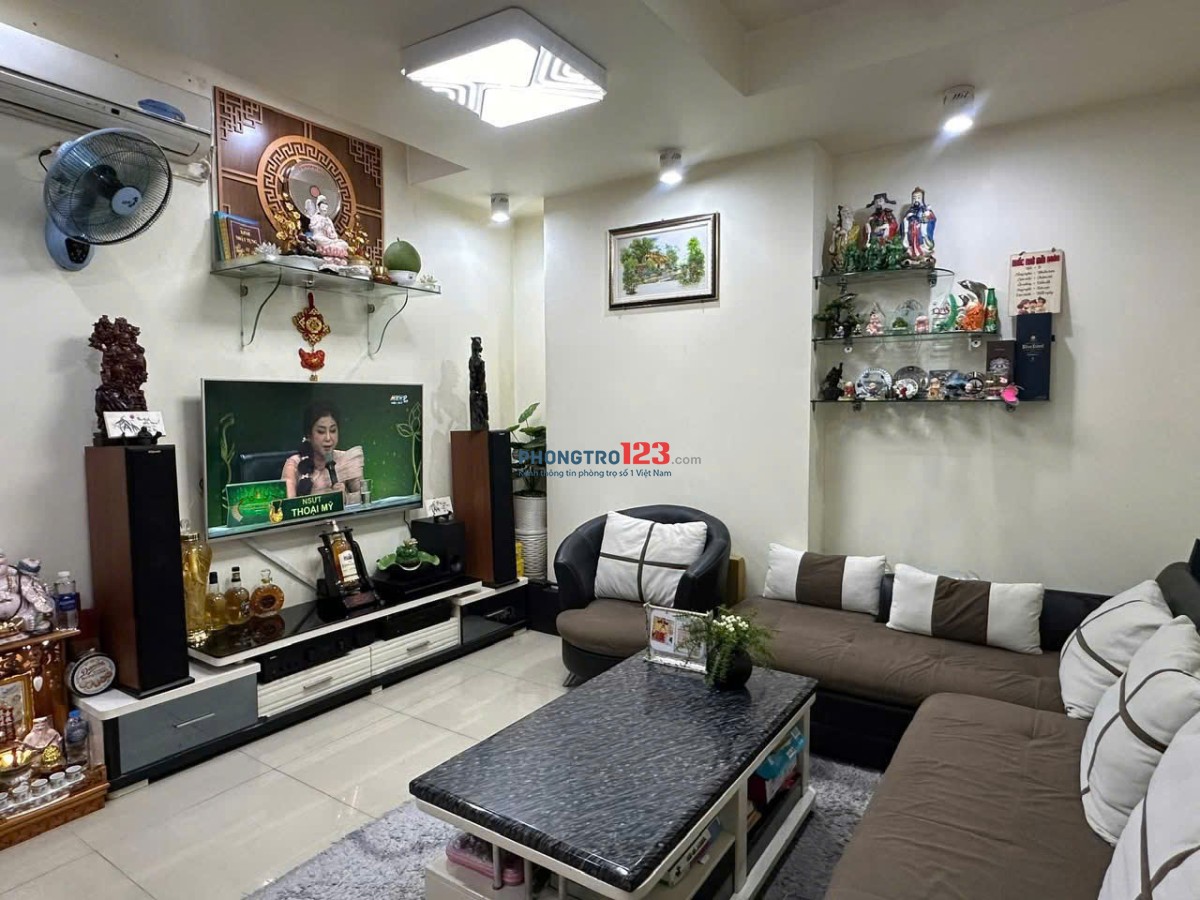 CC Ruby Garden, Nguyễn Sỹ Sách, P15, Tân Bình, 82m2, 2PN, 10tr/th