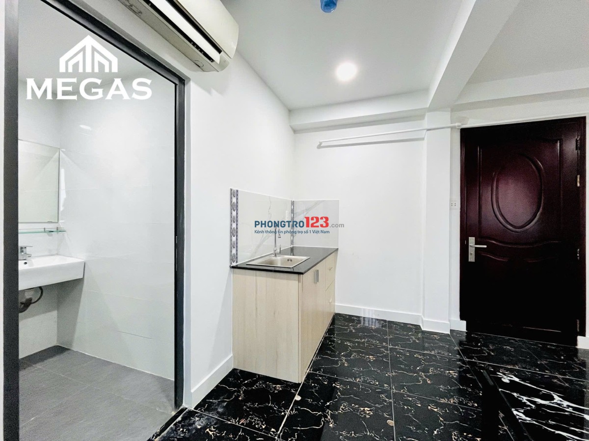 CĂN HỘ DỊCH VỤ MỚI KHAI TRƯƠNG – FULL NỘI THẤT QUẬN 6