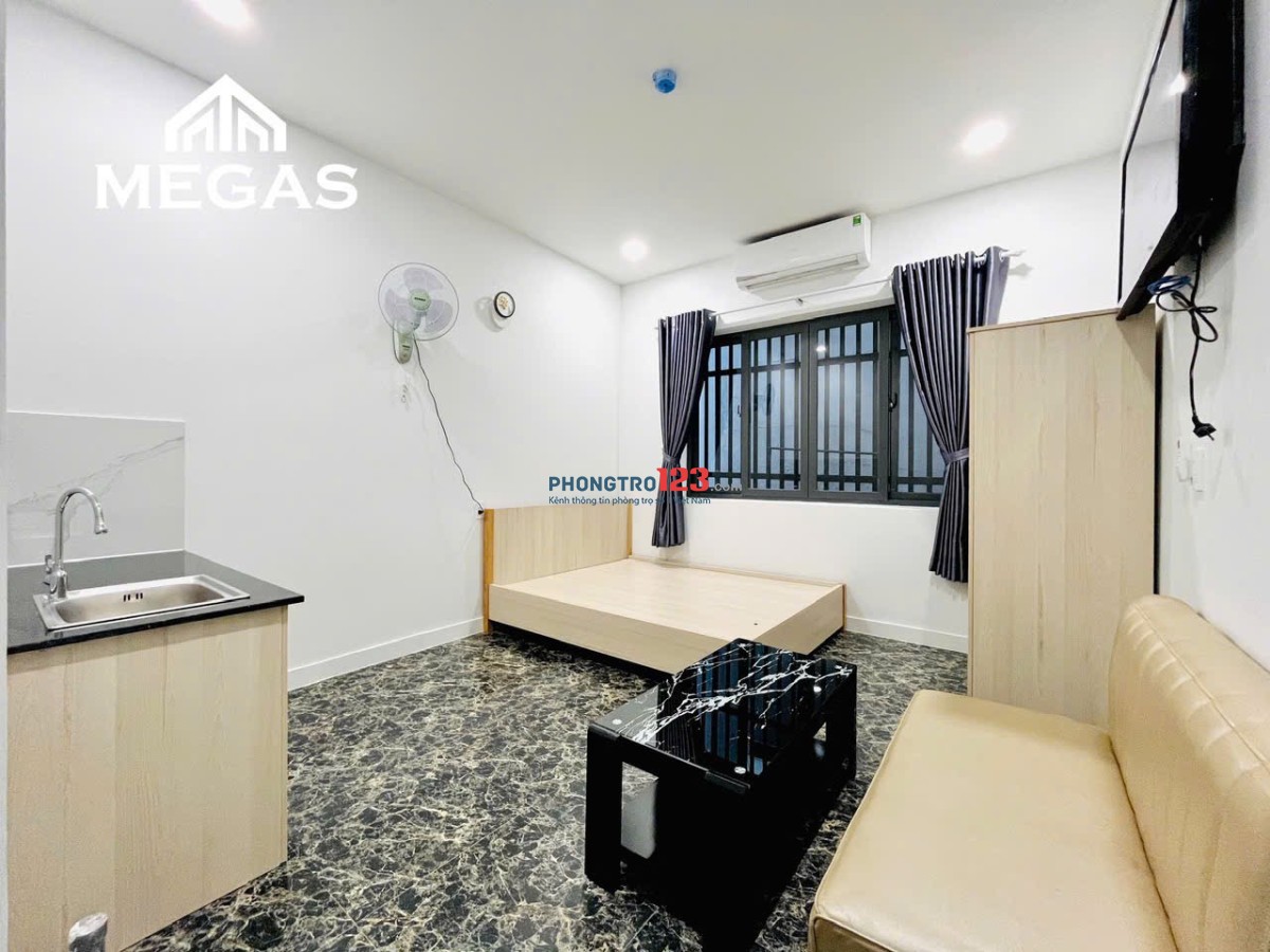 CĂN HỘ DỊCH VỤ MỚI KHAI TRƯƠNG – FULL NỘI THẤT QUẬN 6