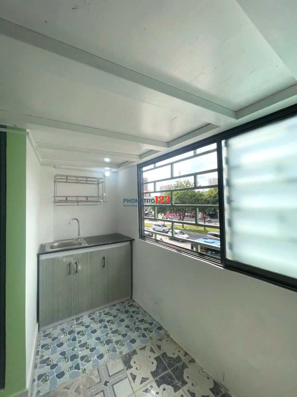 PHÒNG MỚI ĐẦY ĐỦ TIỆN NGHI, GÁC NGAY ĐƯỜNG HẬU GIANG - CV PHÚ LÂM, VÒNG XOAY MŨI TÀU