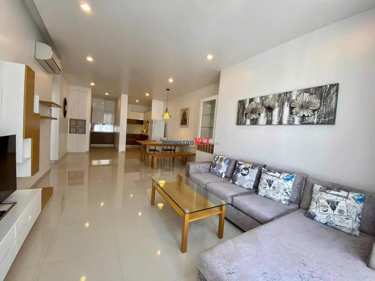 Chung cư Phúc Yên 1, tại quận Tân Bình, dt 93m2, có 2p ngủ, NT, 10tr, NT
