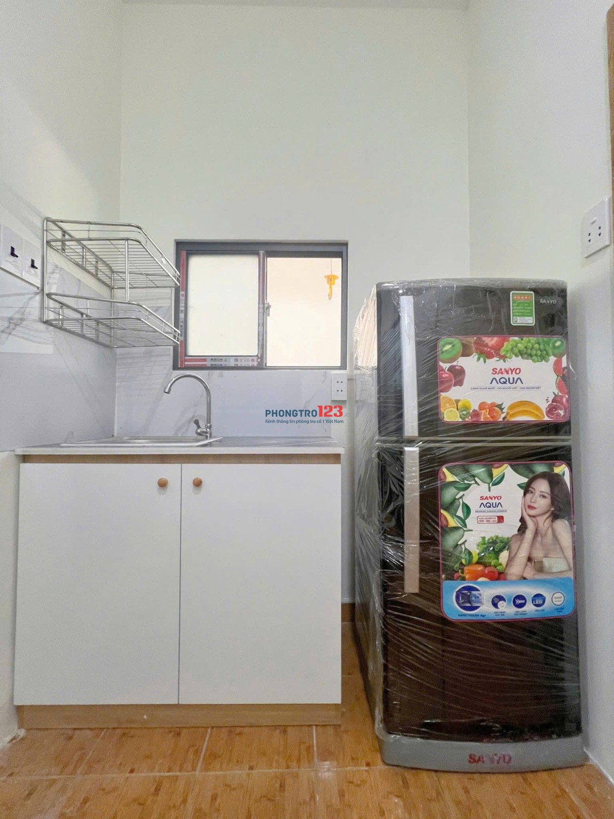 Cho thuê CHDV Lê Hồng Phong, P12, Q10. 5tr/tháng - 20m2