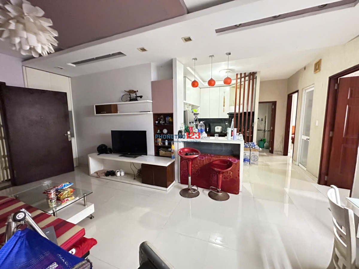 Chung cư Ruby Garden, 92m2, 2pn ngủ - 11tr