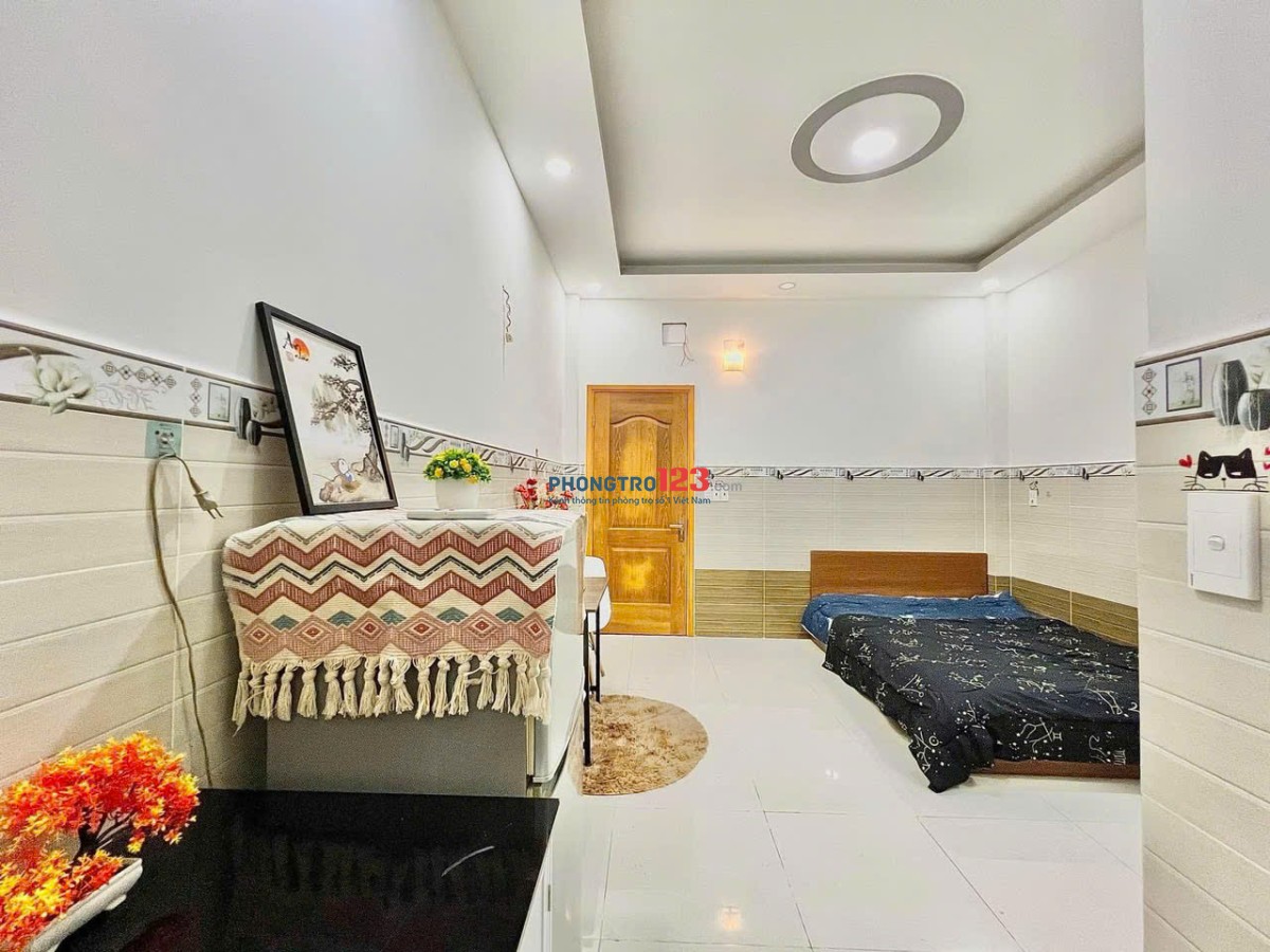 Phòng trọ full nội thất, tiện nghi ở Tô Hiệu