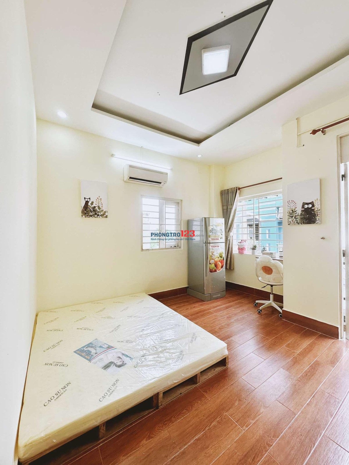 Phòng Trọ An Ninh- Sạch Sẽ- Đầy Đủ Tiện Nghi