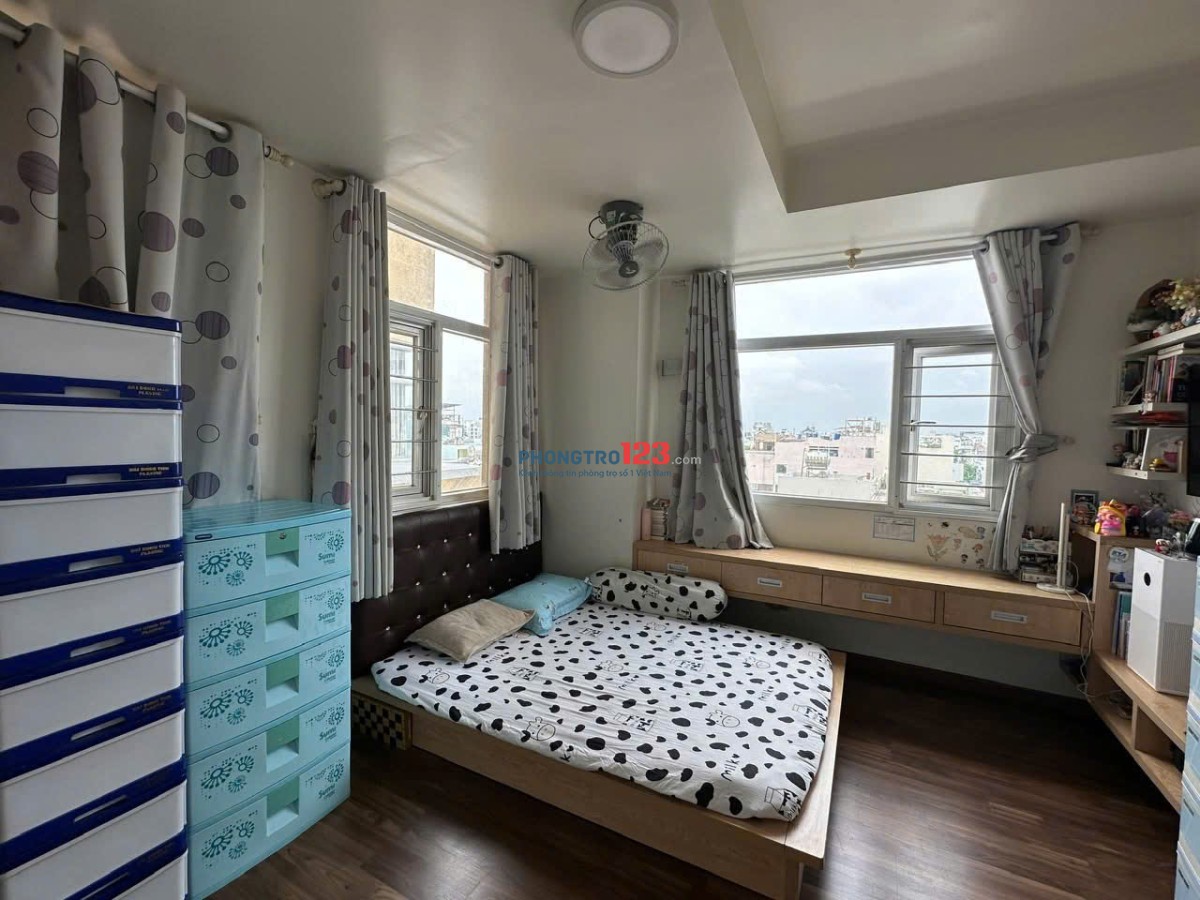CC Ruby Garden, Nguyễn Sỹ Sách, P15, Tân Bình, 82m2, 2PN, 10tr/th