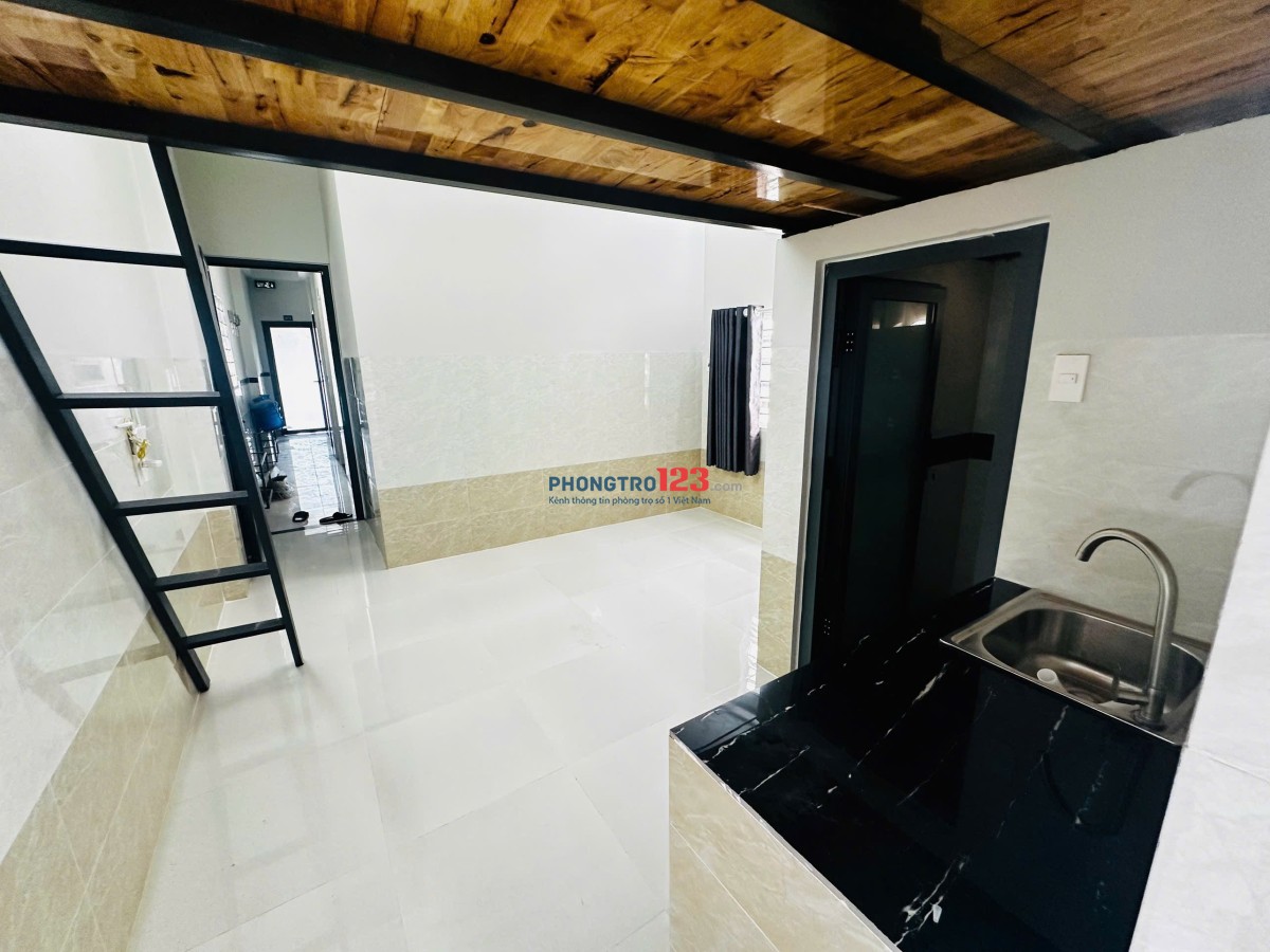  TRỐNG 1p DUPLEX BANCOL GẦN CÔNG VIÊN PHẦN MỀM QUANG TRUNG