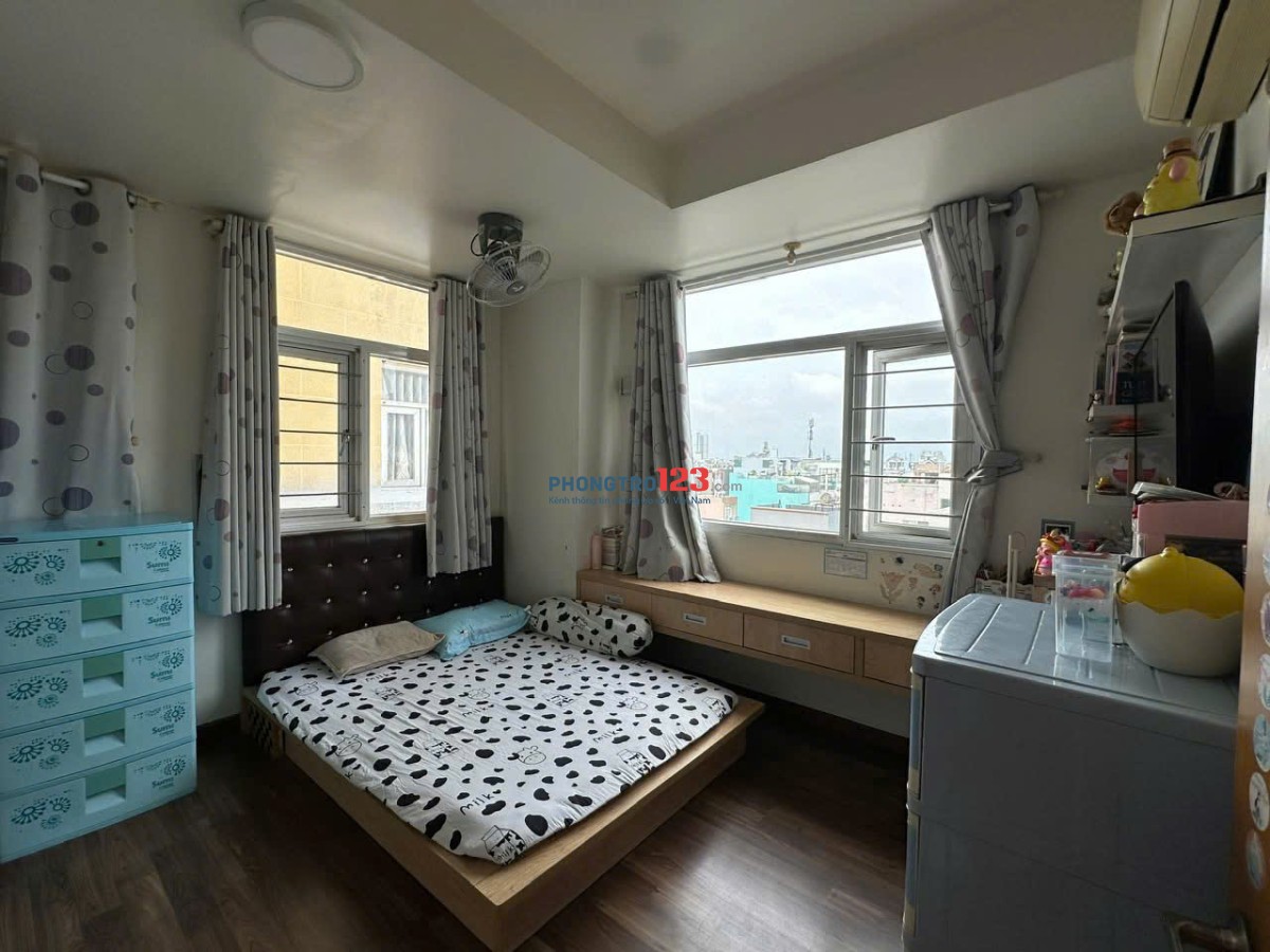 CC Ruby Garden, Nguyễn Sỹ Sách, P15, Tân Bình, 82m2, 2PN, 10tr/th