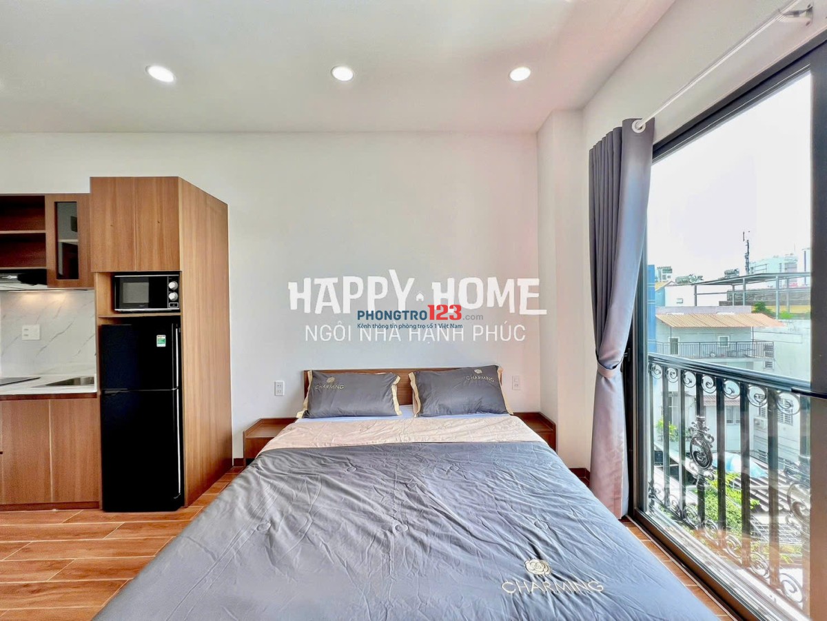 Cho Thuê Căn Hộ Cao Cấp - Bancol - Thang Máy - Full NT - Khu Phan Xích Long