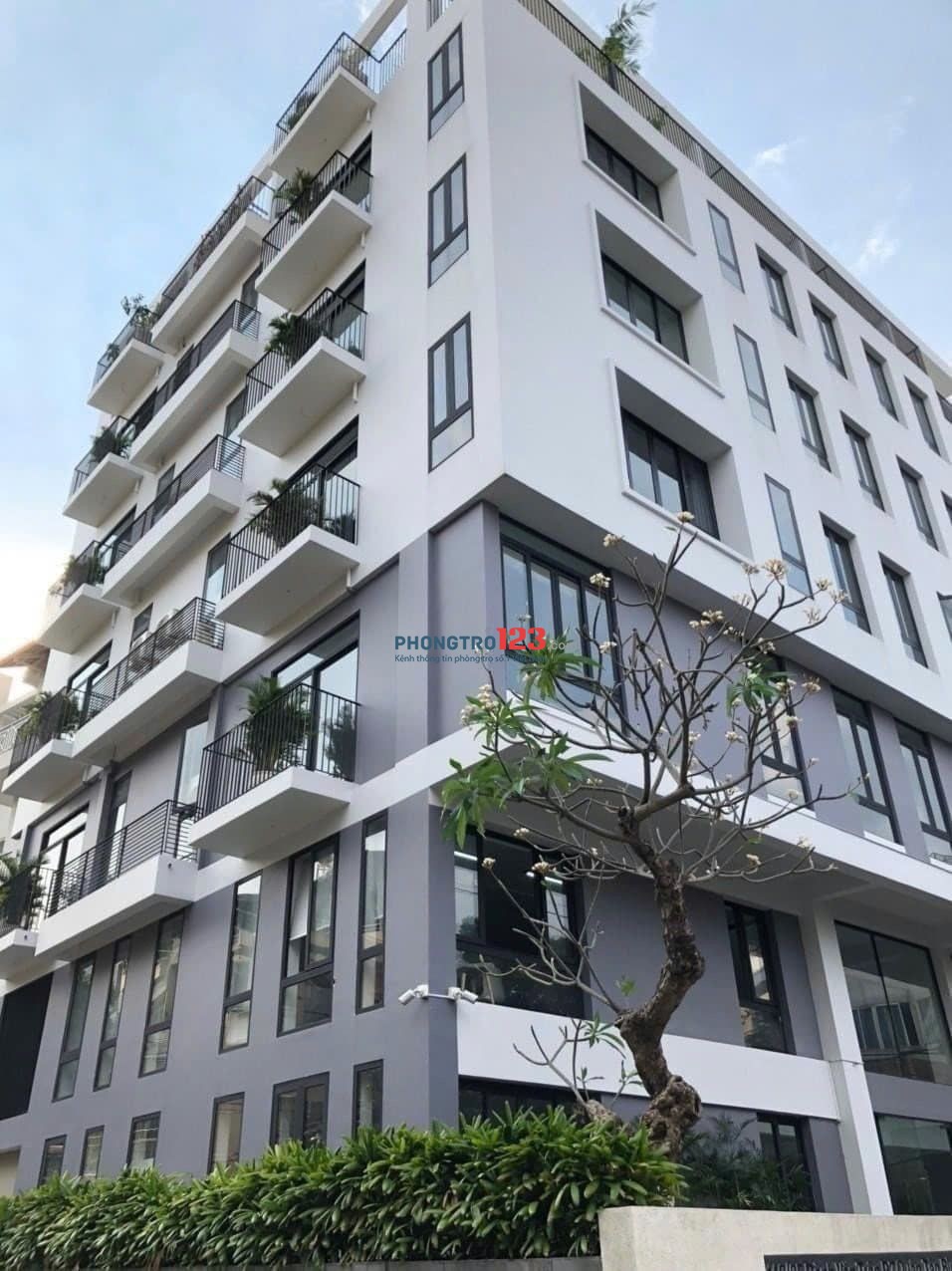 Phòng cho thuê mới xây full nội thất - Gần công viên Gia Định