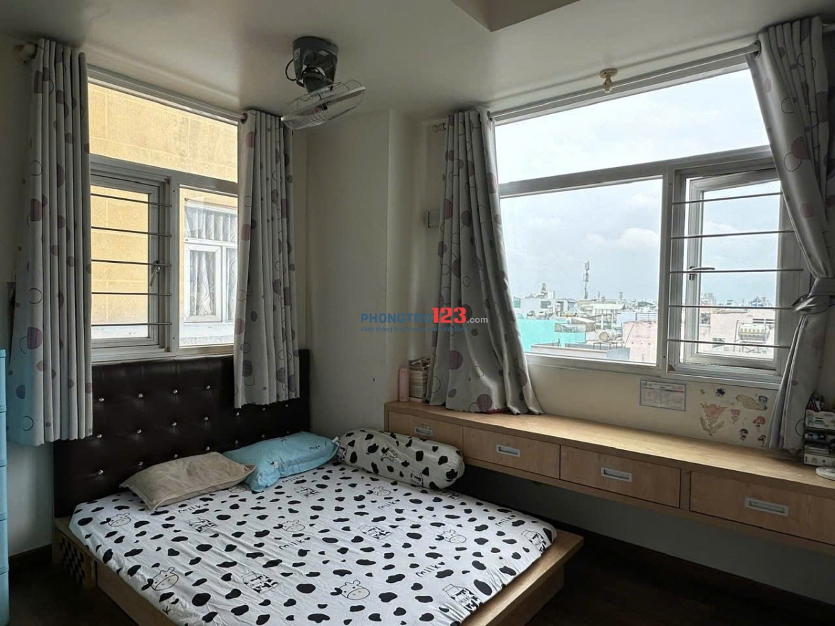 CC Ruby Garden, Nguyễn Sỹ Sách, P15, Tân Bình, 82m2, 2PN, 10tr/th