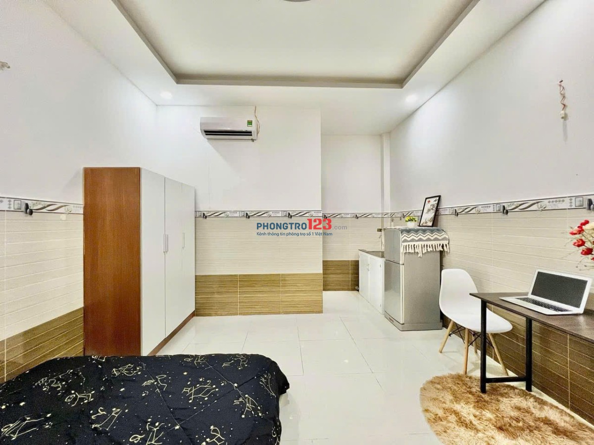 Phòng trọ full nội thất, tiện nghi ở Tô Hiệu