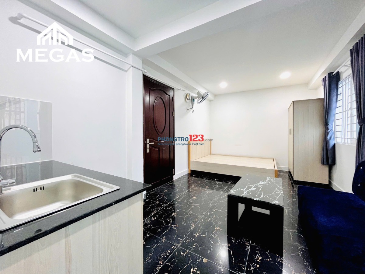 CĂN HỘ DỊCH VỤ MỚI KHAI TRƯƠNG – FULL NỘI THẤT QUẬN 6