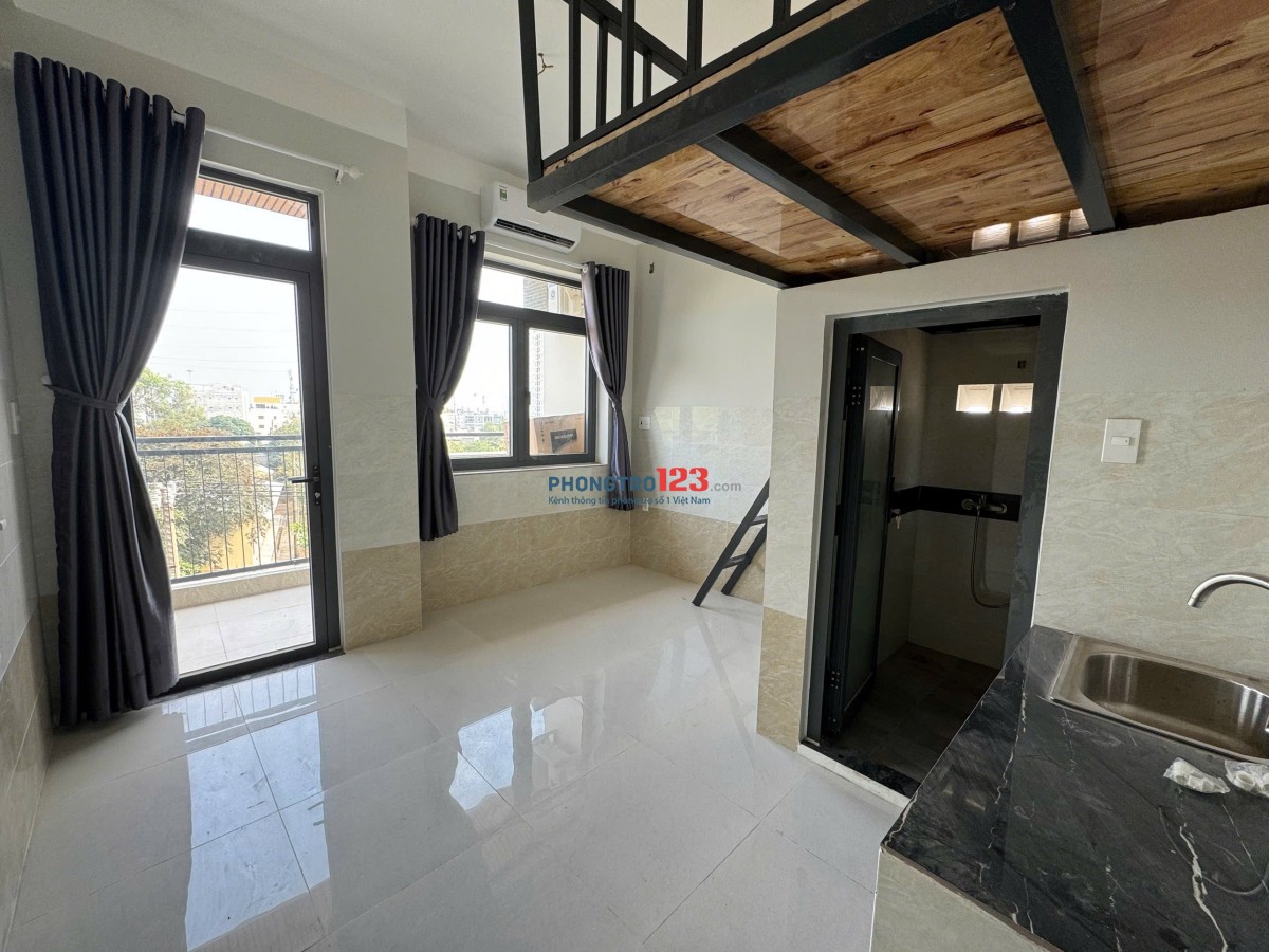  TRỐNG 1p DUPLEX BANCOL GẦN CÔNG VIÊN PHẦN MỀM QUANG TRUNG