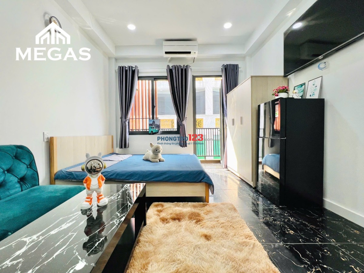 CĂN HỘ DỊCH VỤ MỚI KHAI TRƯƠNG – FULL NỘI THẤT QUẬN 6