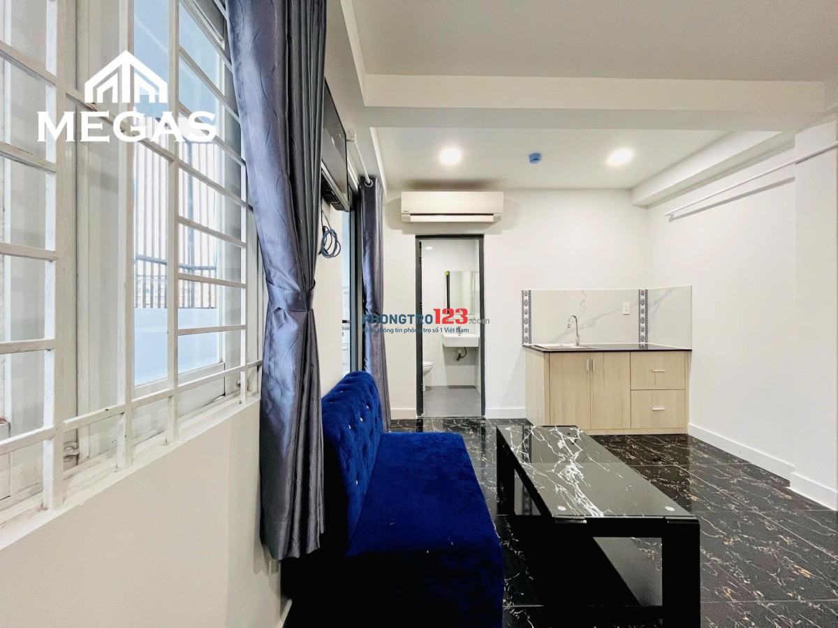 CĂN HỘ DỊCH VỤ MỚI KHAI TRƯƠNG – FULL NỘI THẤT QUẬN 6