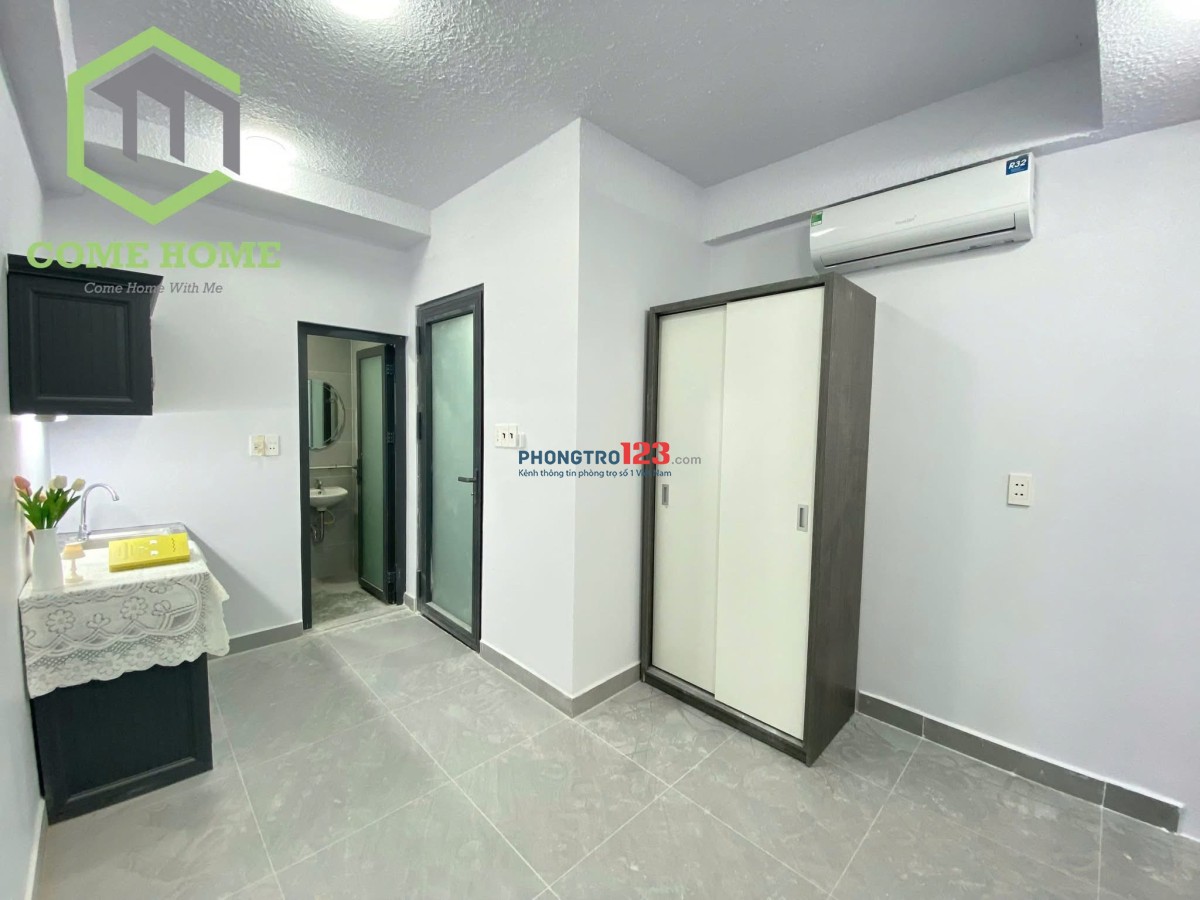 DỰ ÁN PHÒNG TRỌ MỚI KHAI TRƯƠNG - NỘI THẤT CAO CẤP