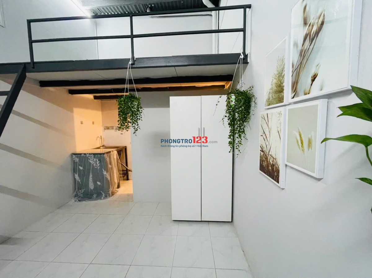 PHÒNG MỚI TRỐNG VÀO Ở LIỀN NGAY AEON TÂN PHÚ