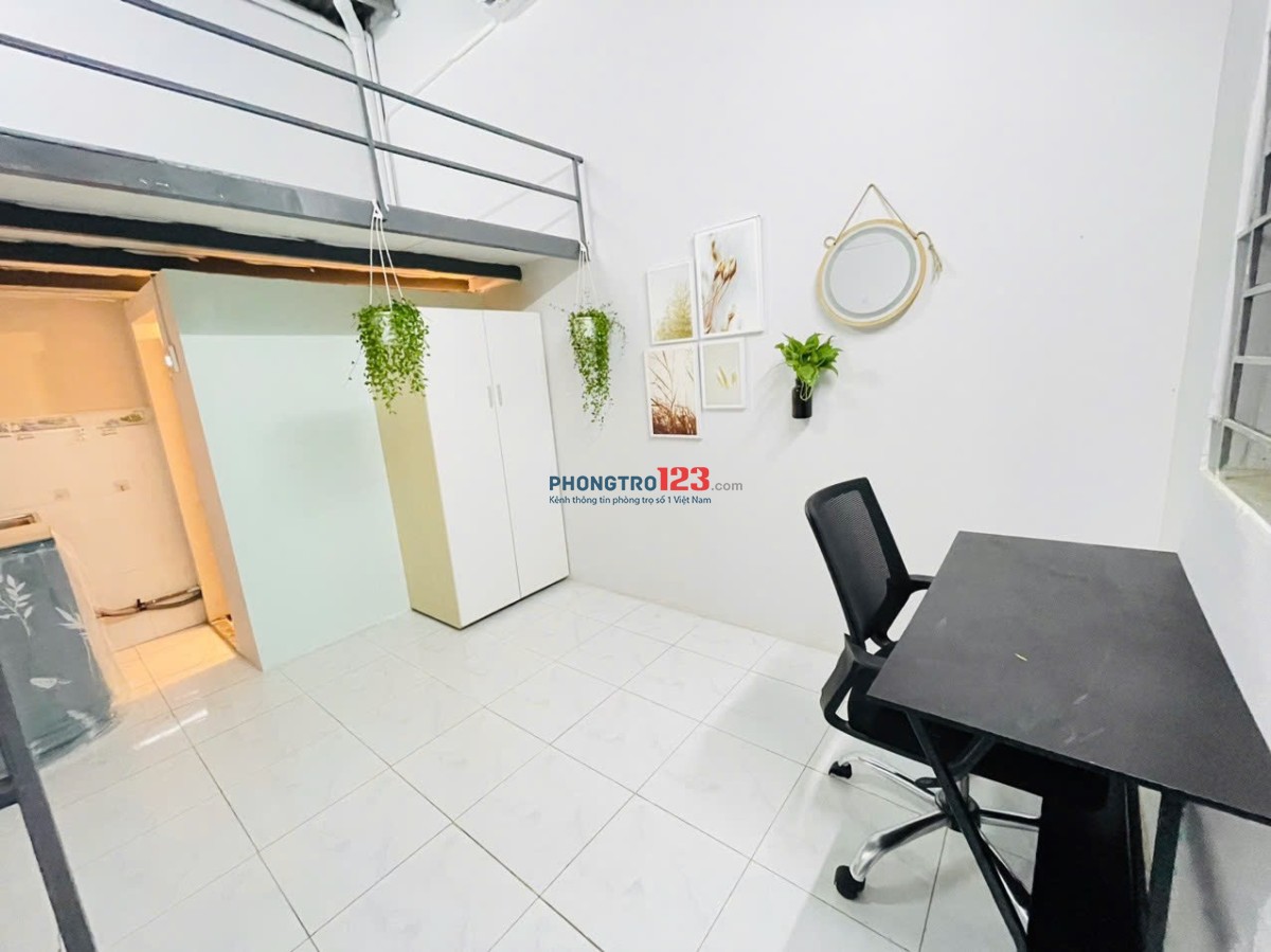 PHÒNG MỚI TRỐNG VÀO Ở LIỀN NGAY AEON TÂN PHÚ