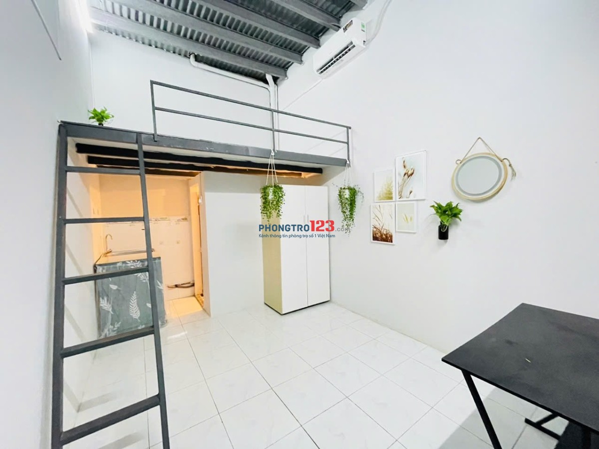 PHÒNG MỚI TRỐNG VÀO Ở LIỀN NGAY AEON TÂN PHÚ