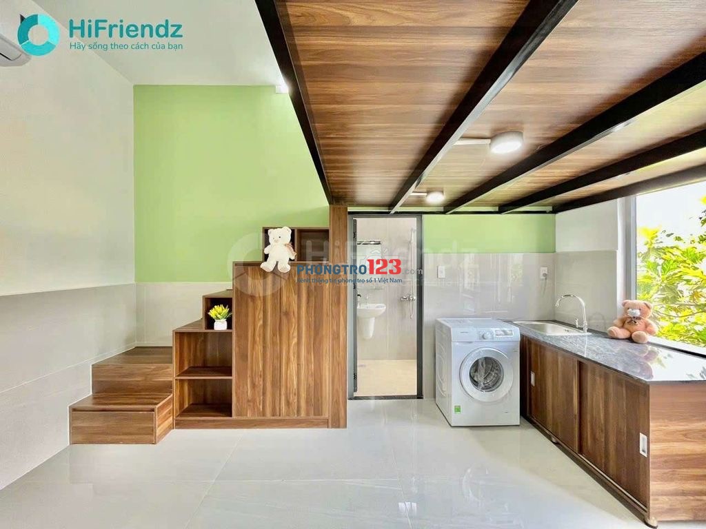 CĂN HỘ DUPLEX BAN CÔNG 30M2 - ĐỐI DIỆN ETOWN CỘNG HOÀ TÂN BÌNH - TRỐNG SẴN