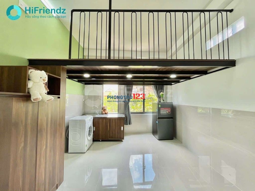 CĂN HỘ DUPLEX BAN CÔNG 30M2 - ĐỐI DIỆN ETOWN CỘNG HOÀ TÂN BÌNH - TRỐNG SẴN