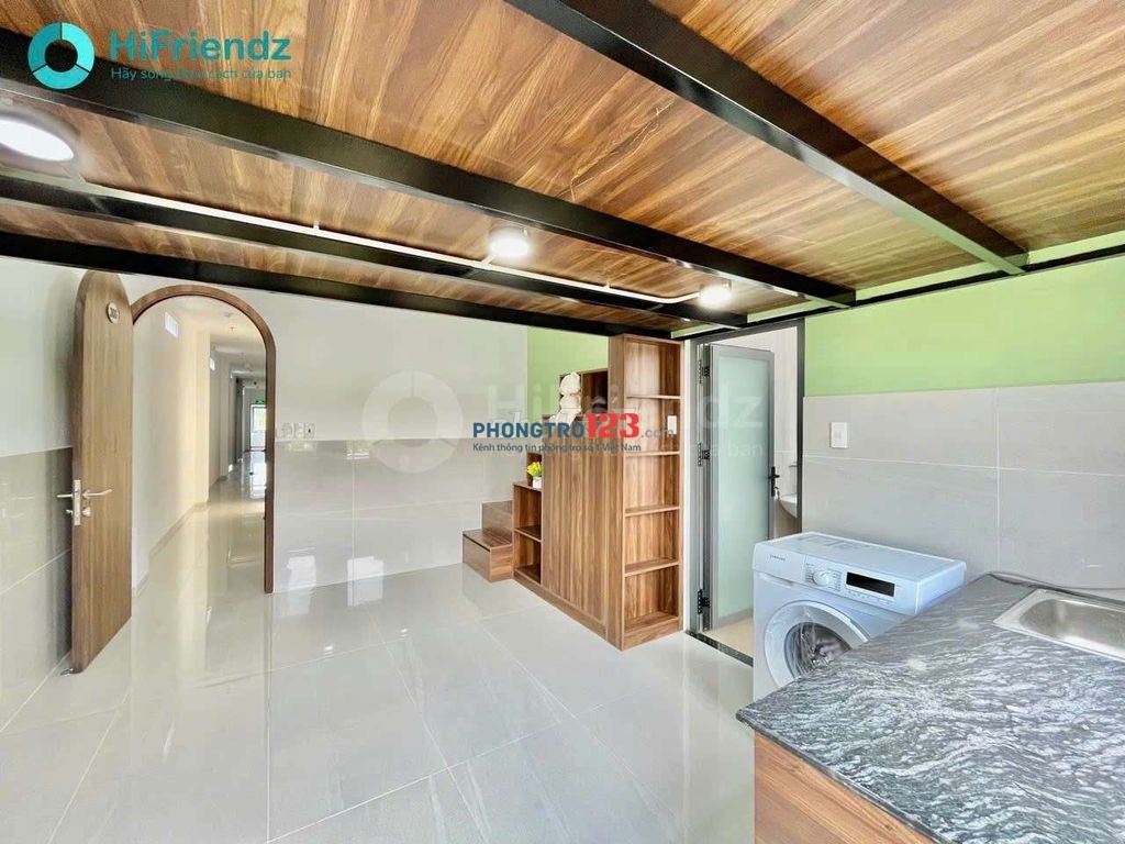 CĂN HỘ DUPLEX BAN CÔNG 30M2 - ĐỐI DIỆN ETOWN CỘNG HOÀ TÂN BÌNH - TRỐNG SẴN