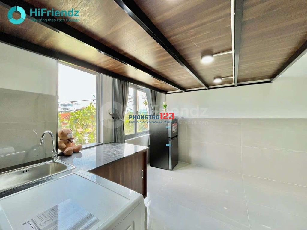 CĂN HỘ DUPLEX BAN CÔNG 30M2 - ĐỐI DIỆN ETOWN CỘNG HOÀ TÂN BÌNH - TRỐNG SẴN