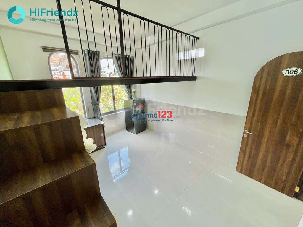 CĂN HỘ DUPLEX BAN CÔNG 30M2 - ĐỐI DIỆN ETOWN CỘNG HOÀ TÂN BÌNH - TRỐNG SẴN