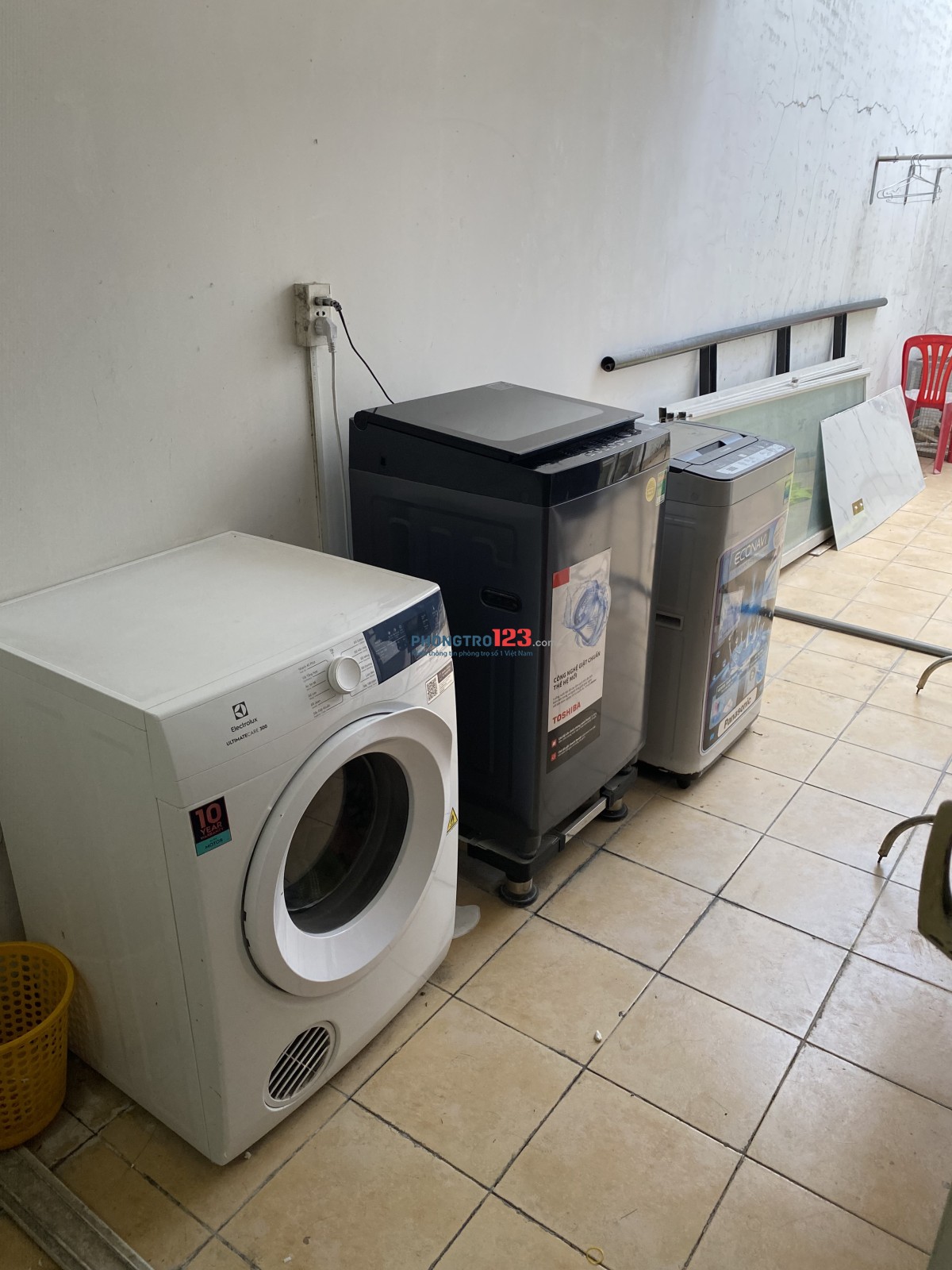 Cho thuê phòng 25m2 trong căn hộ 260m2 tầng 20 QCGL Q7