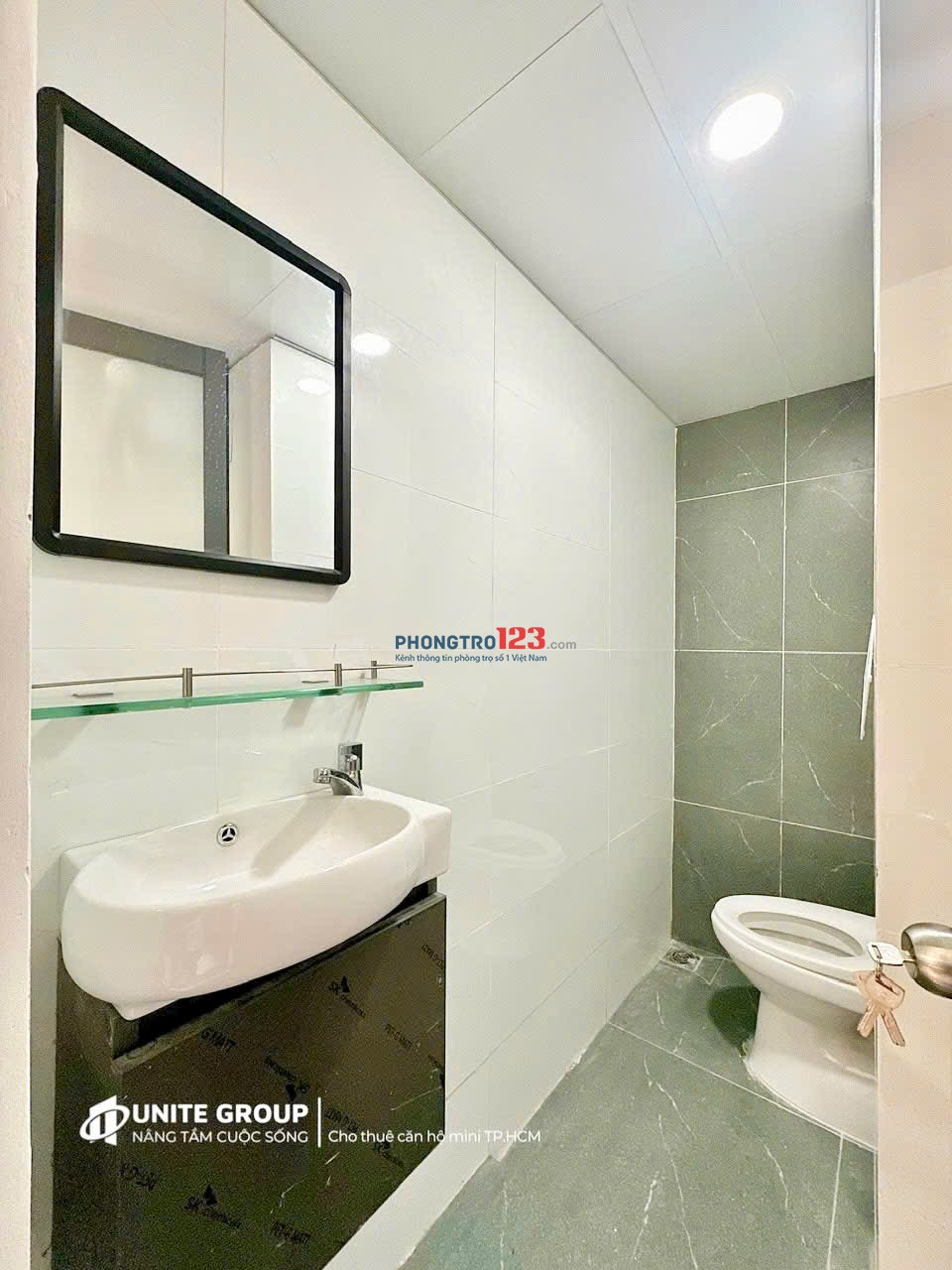 STUDIO 40M² BAN CÔNG – FULL NỘI THẤT – GẦN KCN TÂN BÌNH