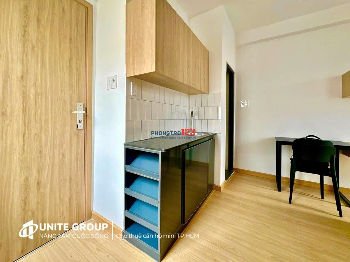 STUDIO 40M² BAN CÔNG – FULL NỘI THẤT – GẦN KCN TÂN BÌNH