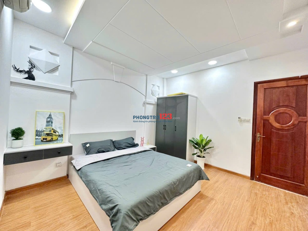 Cho thuê phòng studio 35m2 tại Phùng Văn Cung, Phú Nhuận gần Quận 1, sân bay TSN