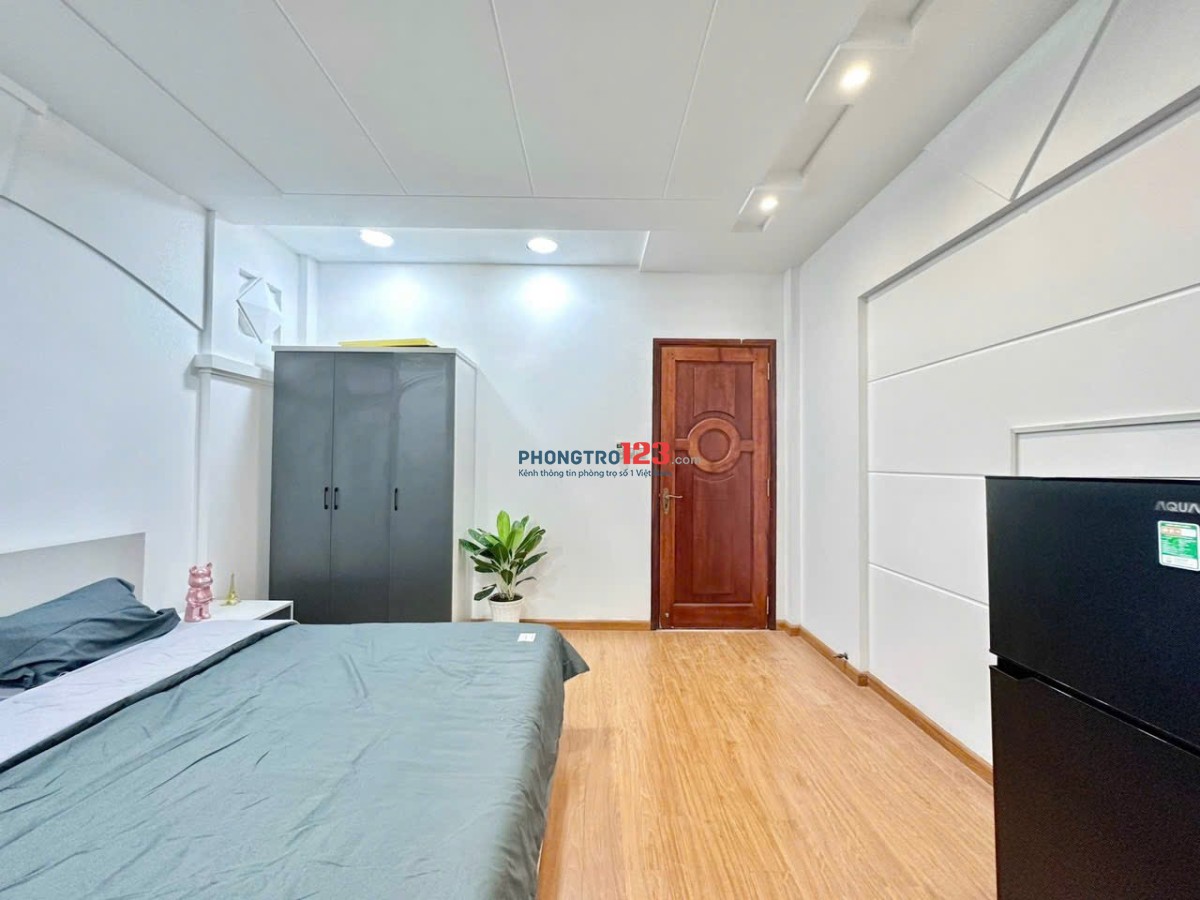 Cho thuê phòng studio 35m2 tại Phùng Văn Cung, Phú Nhuận gần Quận 1, sân bay TSN