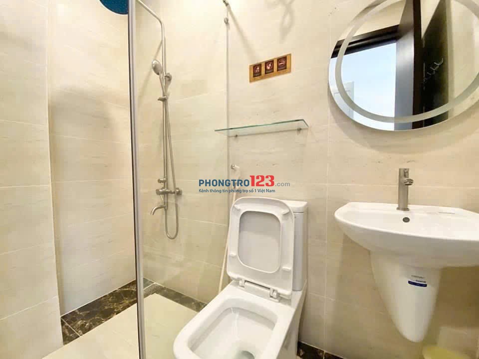 Cho thuê studio 35m² Lê Văn Sỹ – full nội thất, ban công lớn, không chung chủ gần trung tâm TP