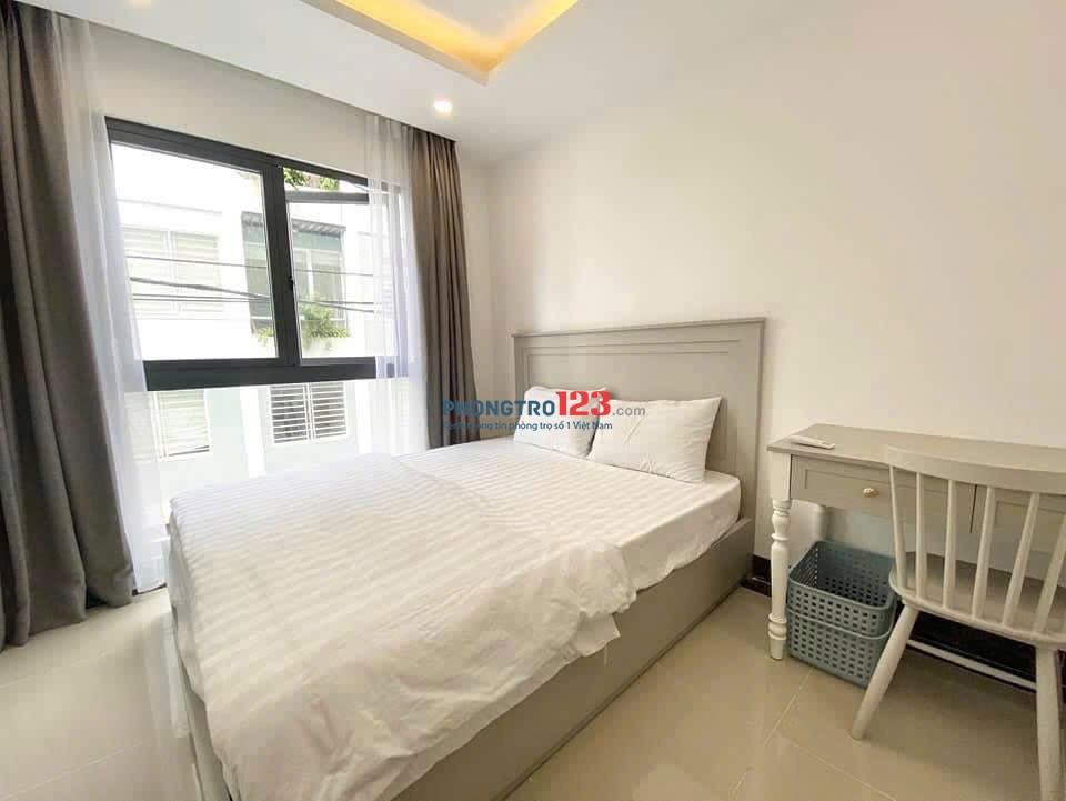 Cho thuê studio 35m² Lê Văn Sỹ – full nội thất, ban công lớn, không chung chủ gần trung tâm TP