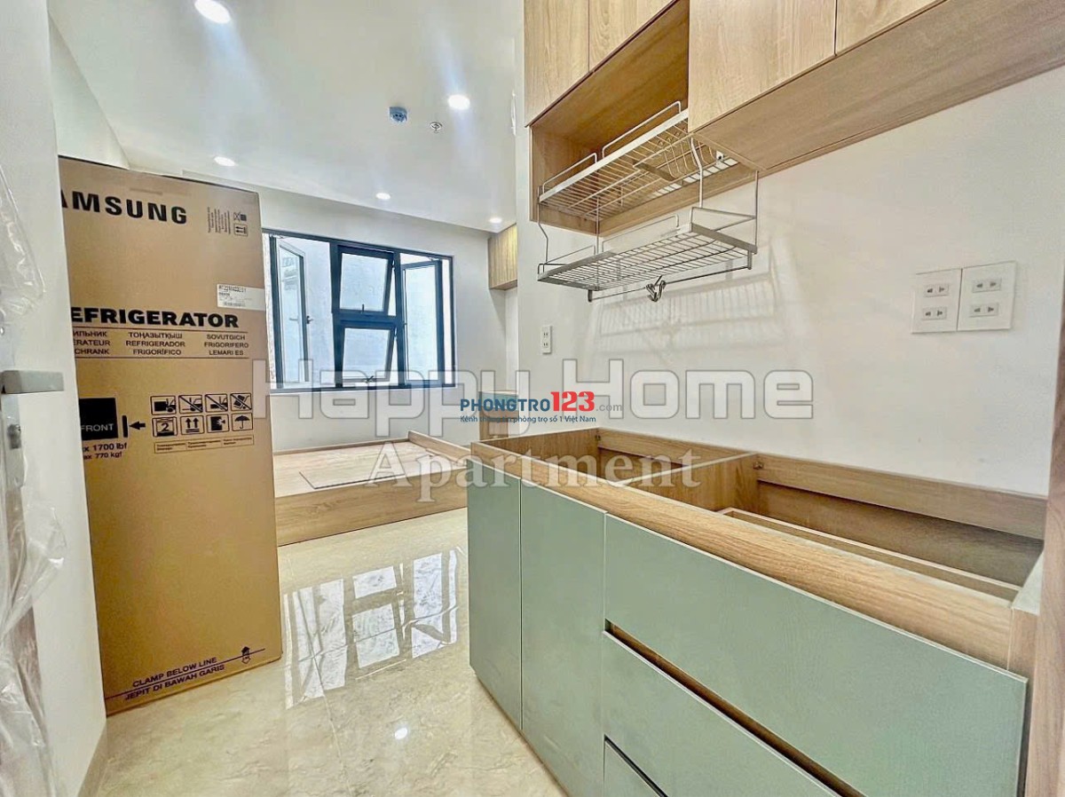 Cho thuê phòng mới full nội thất ngay Nguyễn Thượng Hiền, có ban công, ở là mê gần trung tâm TP