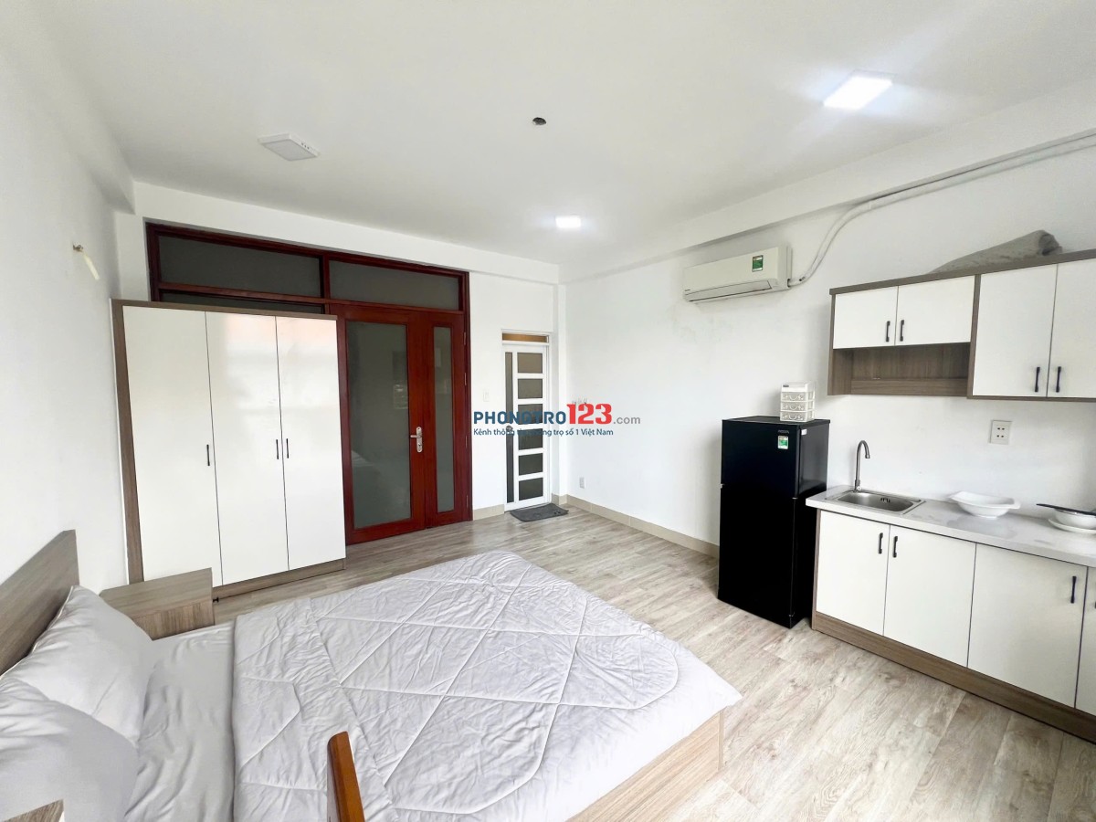Cho thuê căn hộ 30m2 Ngô đức kế Bình thạnh , full nội thất , rỗng rãi thoáng mát