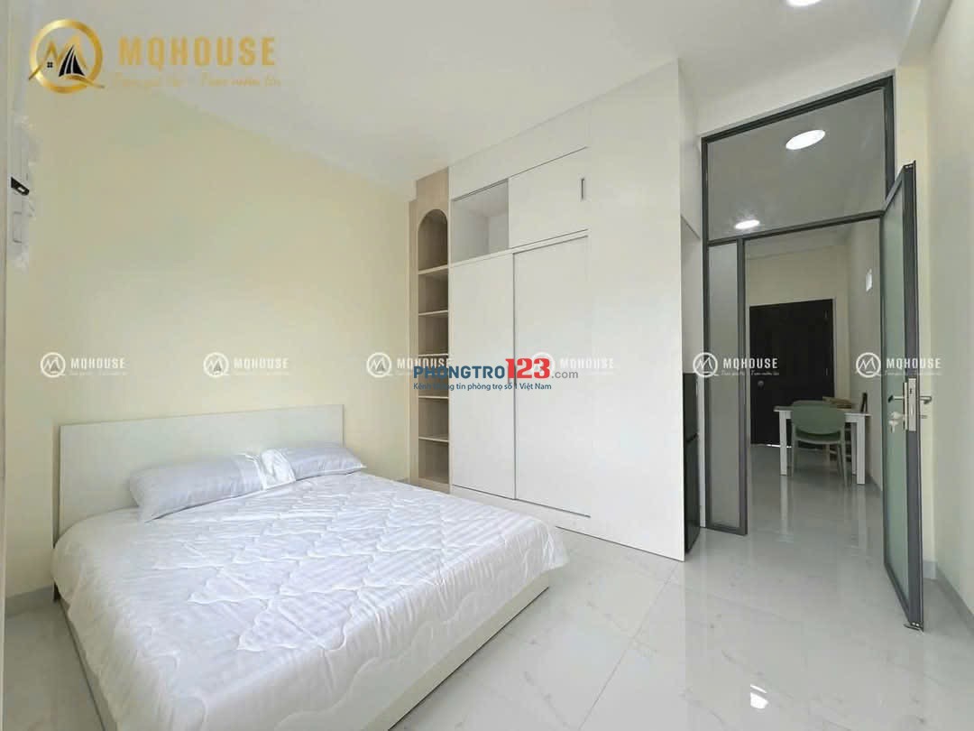 CĂN HỘ 1PN CỬA SỔ BAN CÔNG THOÁNG MÁT – FULL NỘI THẤT – XÁCH VALI Ở NGAY